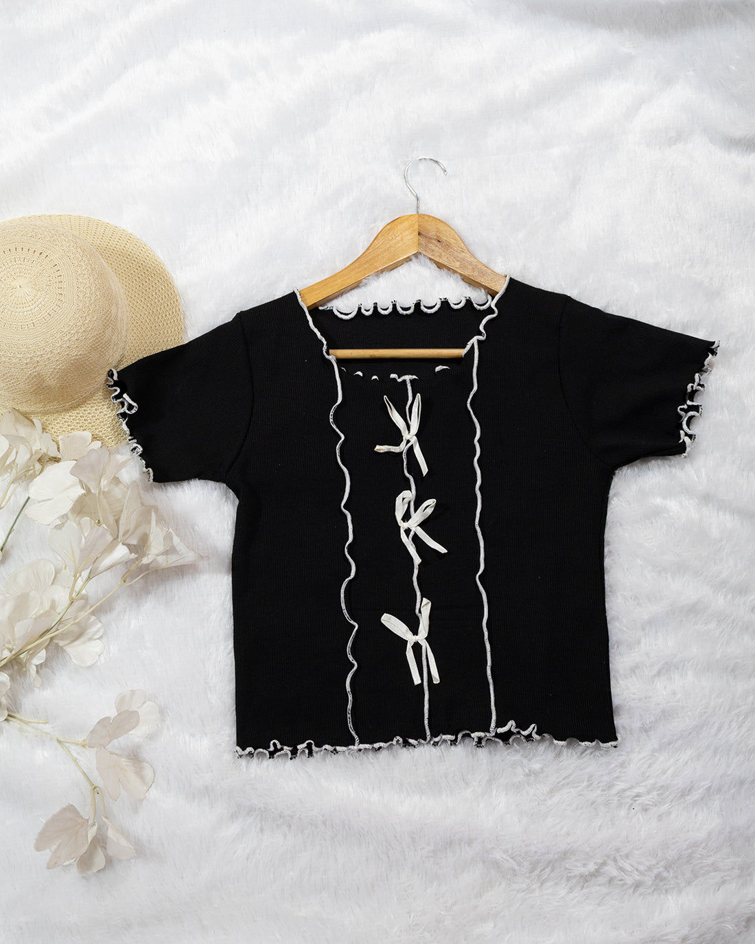 Frilly Chic Top